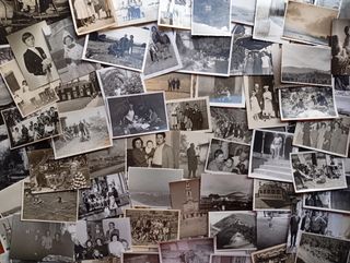 Lote de fotografías antiguas