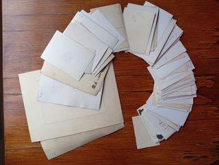 Lote de fotografías antiguas