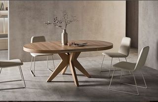 MESA EXTENSIBLE DE COMEDOR ANNA