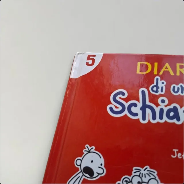 Libro per bambini - Diario di una Schiappa - Come 