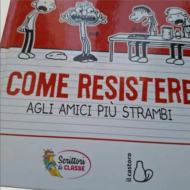 Libro per bambini - Diario di una Schiappa - Come 