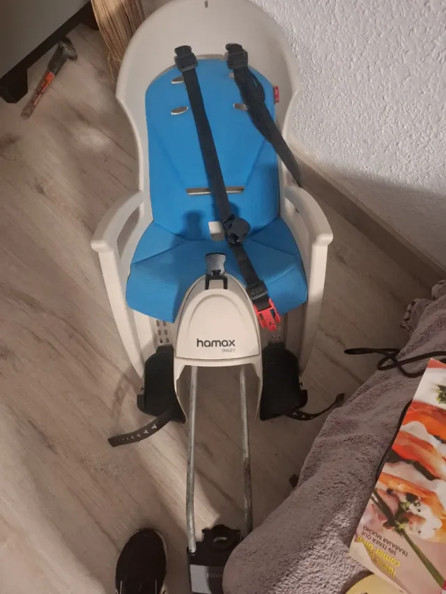 Hamax Smiley Silla Portabebés Bicicleta