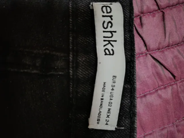 Vaqueros mujer acampanados negros