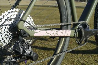 Bici Gravel Deanima Carbono Hecha a Mano Italia