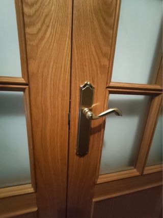 Puertas madera claro grandes