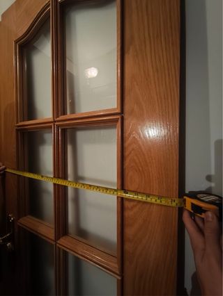 Puertas madera claro grandes