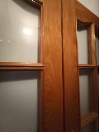 Puertas madera claro grandes
