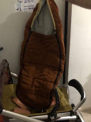 Silla de paseo Maxi-Cosi con capazo