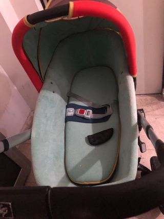 Silla de paseo Maxi-Cosi con capazo