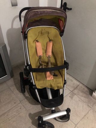 Silla de paseo Maxi-Cosi con capazo