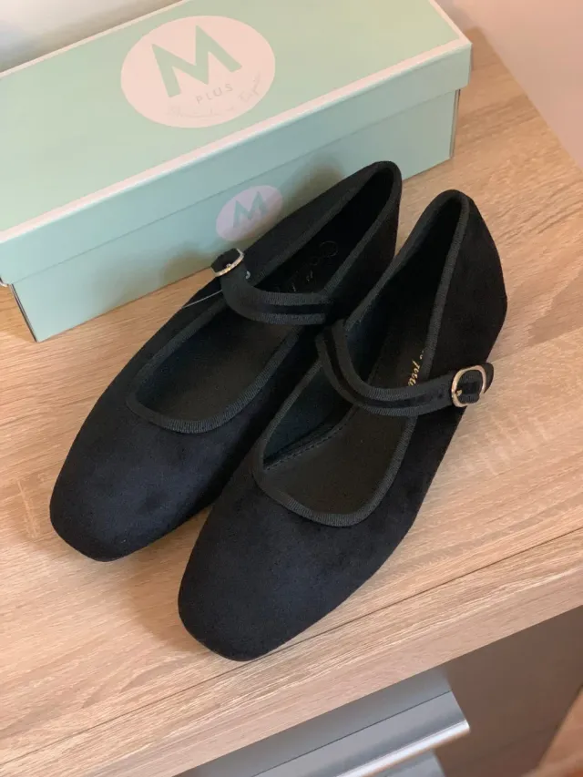 Merceditas terciopelo número 39