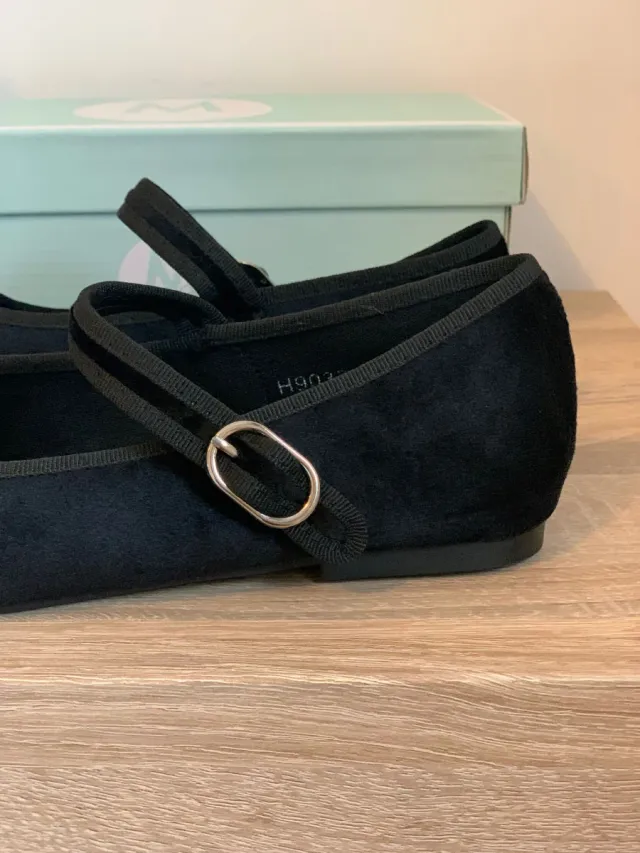 Merceditas terciopelo número 39