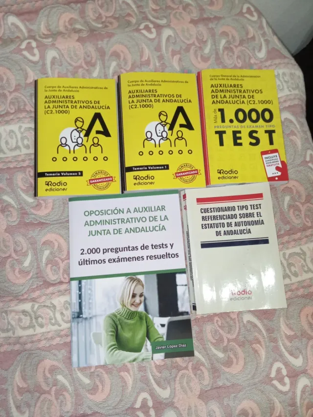 Auxiliar administrativo junta de Andalucía