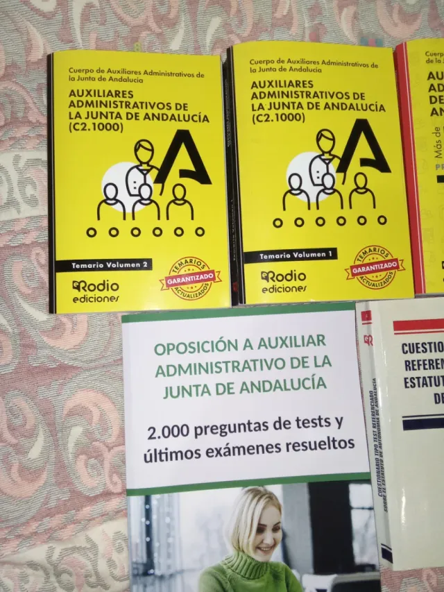Auxiliar administrativo junta de Andalucía