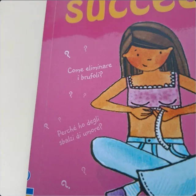 Libro per ragazze - Che cosa mi succede?