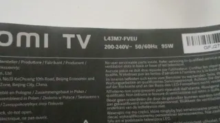 Scheda Alimentazione PW.A168W2.985 TV Xiaomi