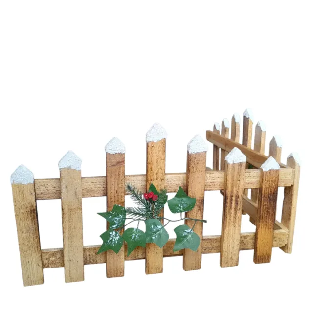 Valla Decorativa Nevada 90x25cm