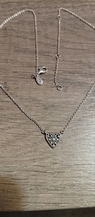 Gargantilla Pandora Corazón Plata