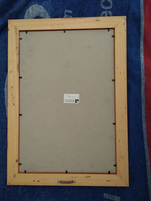 Cuadro de tigre enmarcado