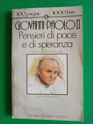 PENSIERI DI PACE E DI SPERANZA