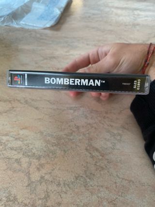 Bomberman PS1 Italiano/Spagnolo