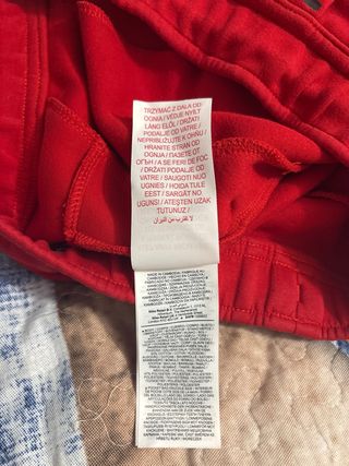 Nike Tech Fleece Niños Talla L Roja