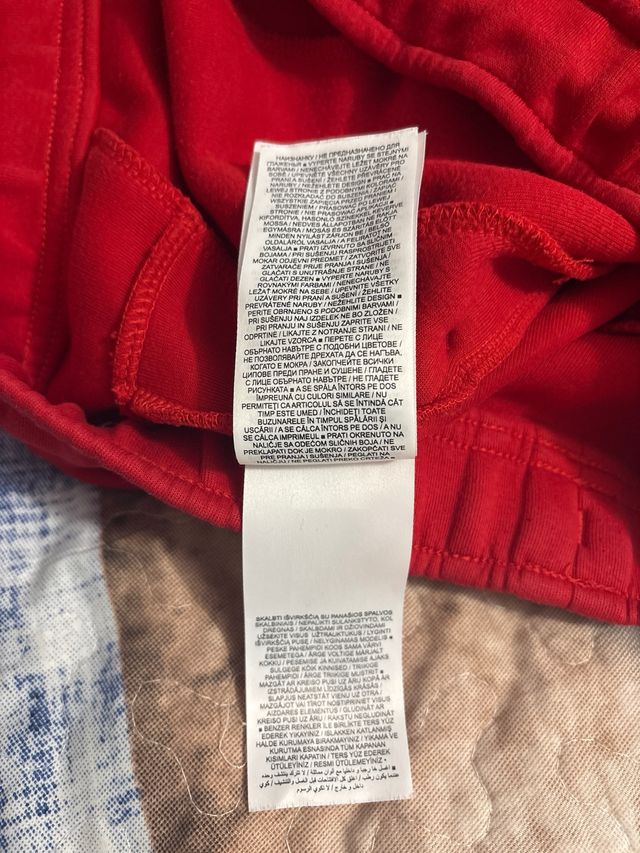 Nike Tech Fleece Niños Talla L Roja