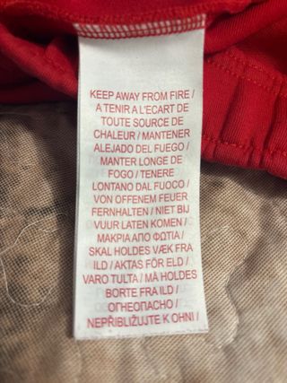 Nike Tech Fleece Niños Talla L Roja