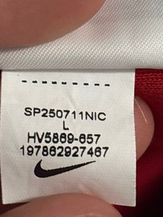 Nike Tech Fleece Niños Talla L Roja