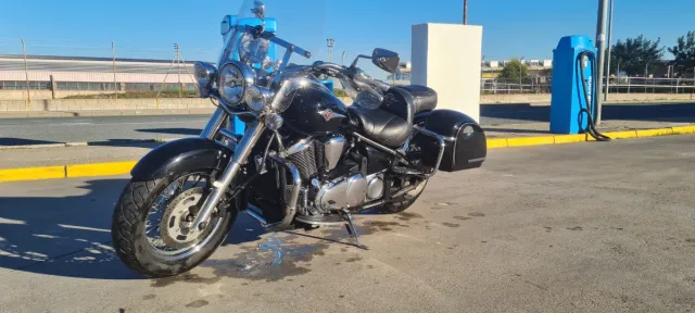 Kawasaki VN900 17000km