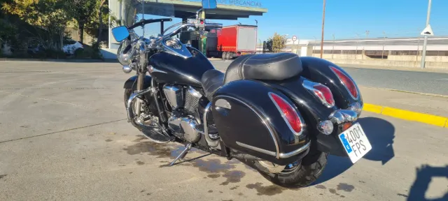 Kawasaki VN900 17000km