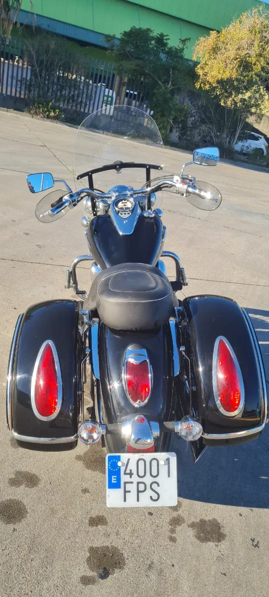 Kawasaki VN900 17000km