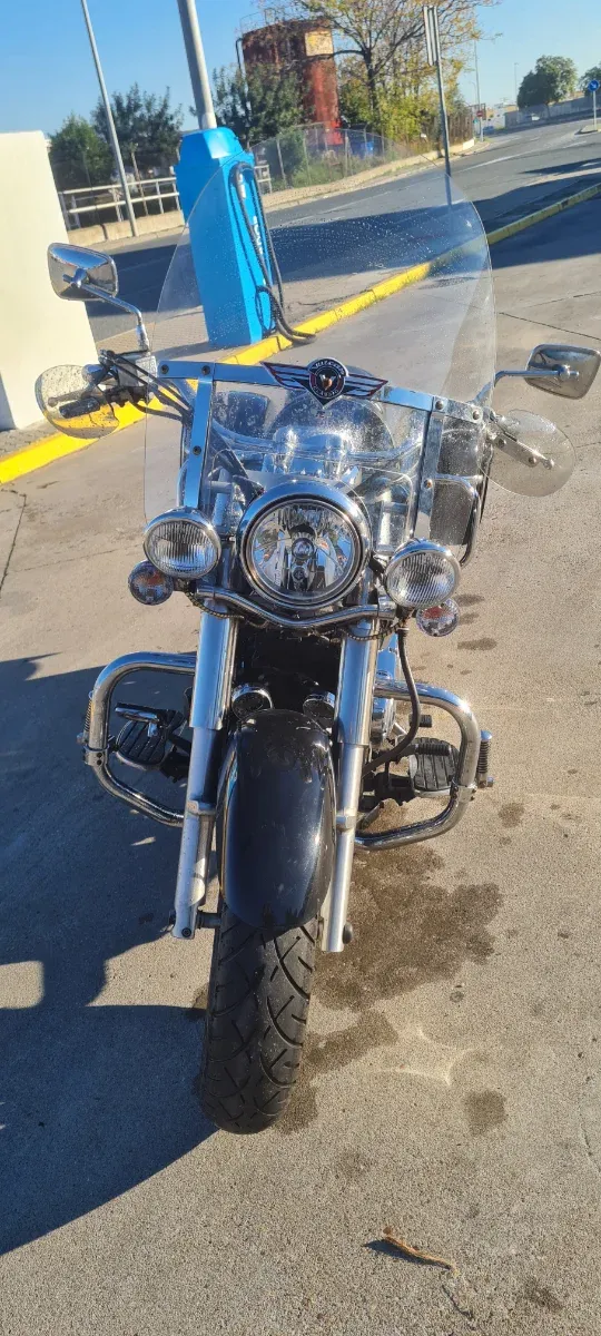 Kawasaki VN900 17000km