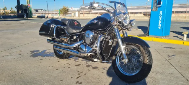 Kawasaki VN900 17000km