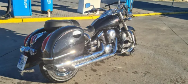 Kawasaki VN900 17000km
