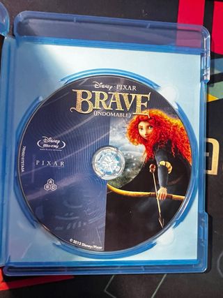 Blu-ray Brave (Indomable) Disney Pixar