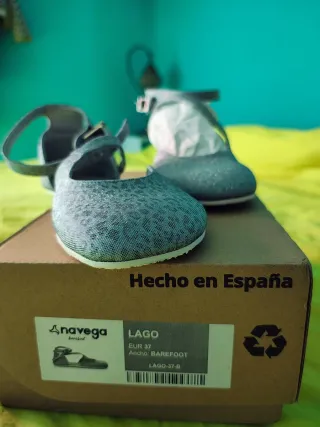 Bailarinas Navega Barefoot Talla 37