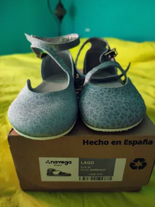 Bailarinas Navega Barefoot Talla 37