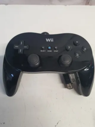 Mando Pro Wii Negro