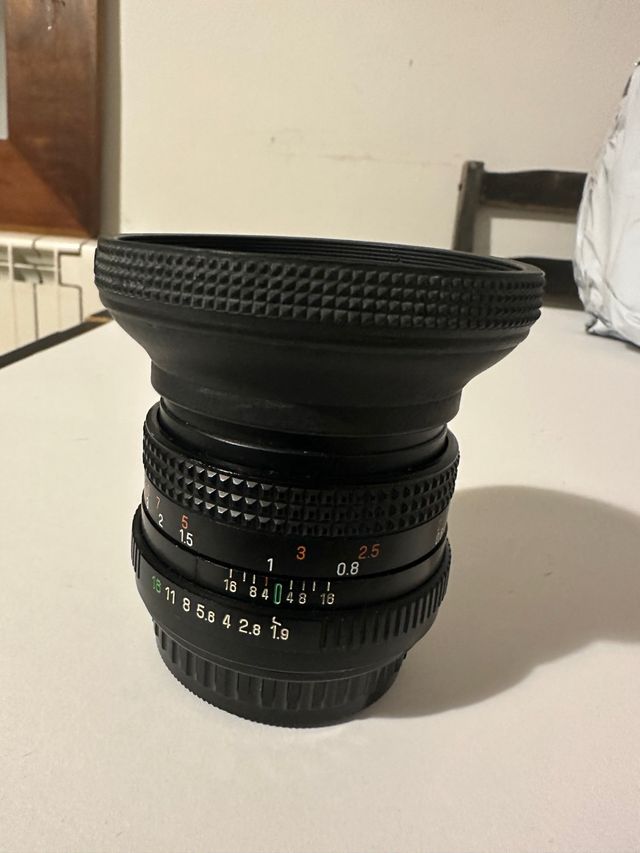 Objetivo Chinon 50mm f/1.9 Japón