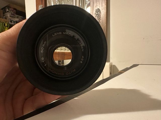 Objetivo Chinon 50mm f/1.9 Japón