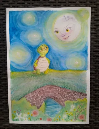 Ilustraciones personalizadas.