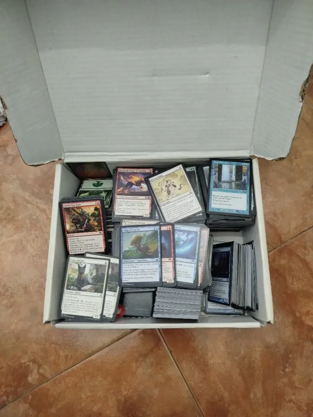 Lote cartas Magic: The Gathering