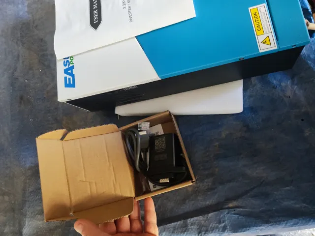 Inverter Solare Ibrido Easun MPPT WiFi