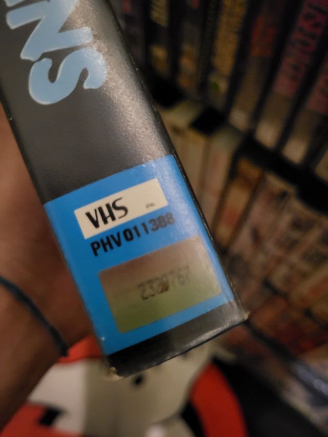 VHS Gremlins 1ª Edición Videoclub buen estado