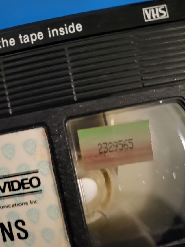 VHS Gremlins 1ª Edición Videoclub buen estado