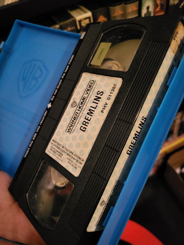 VHS Gremlins 1ª Edición Videoclub buen estado