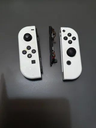 Mandos Nintendo Switch OLED Blancos