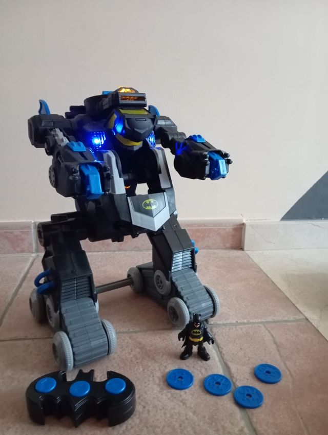 Imaginext Batbot Fisher-Price Batman