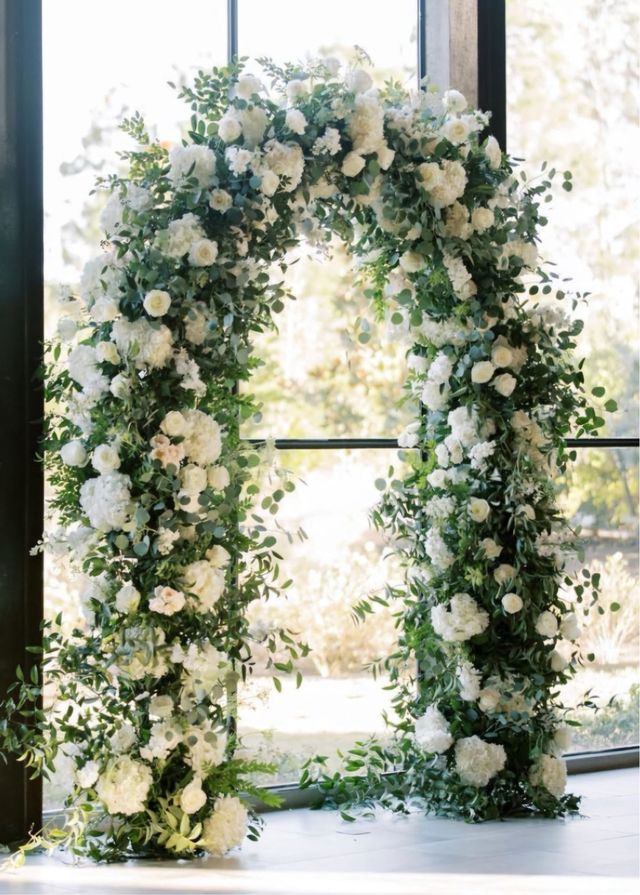 Alquiler arco de flores